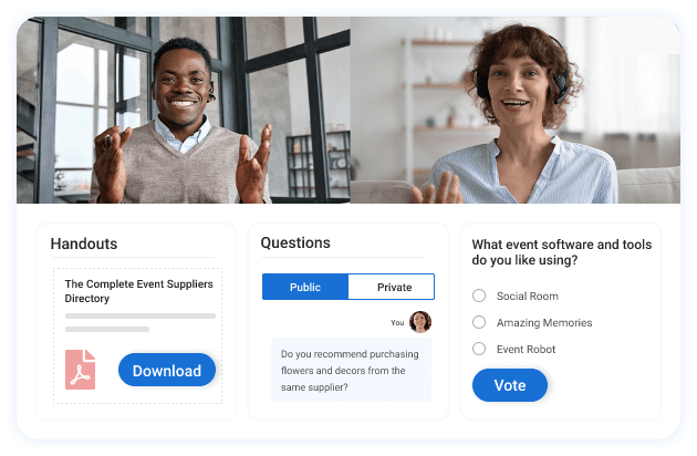 Co-hosted webinars that convert