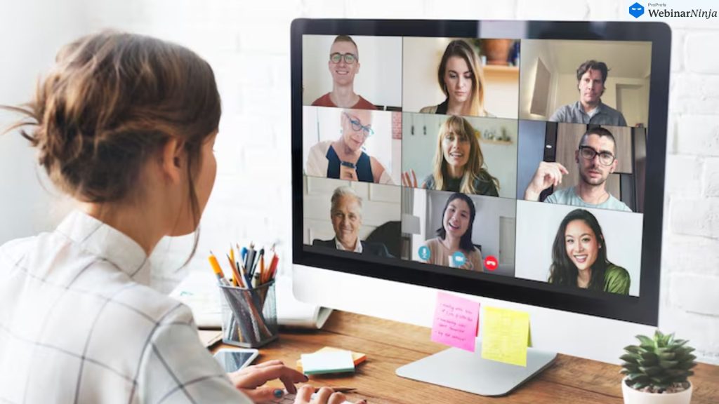 Group coaching online