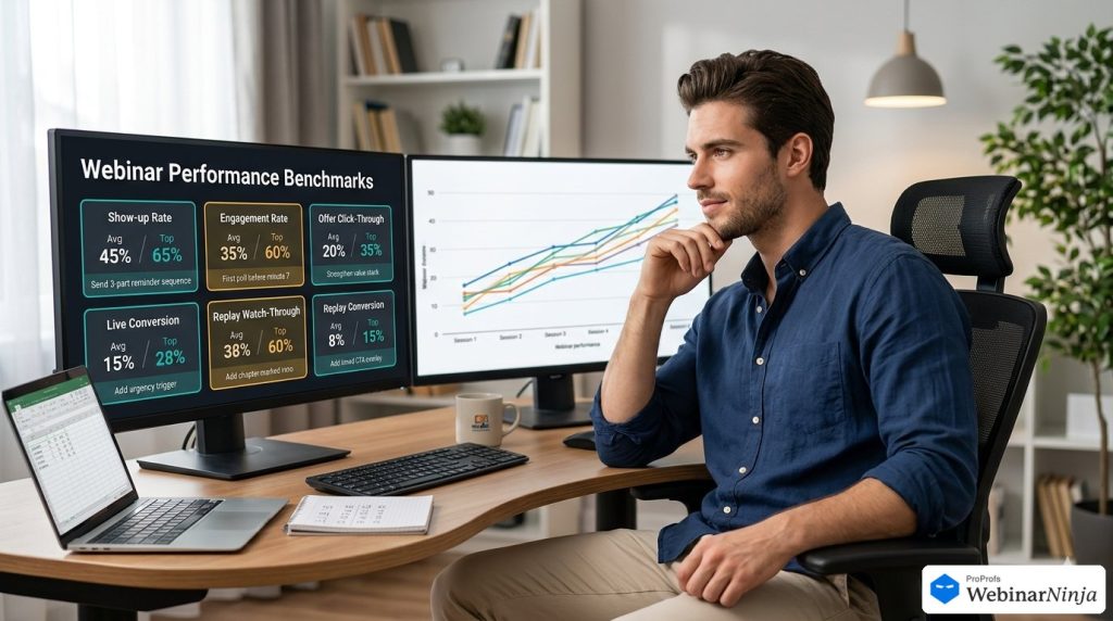 webinar analytics tracking best practices - WebinarNinja