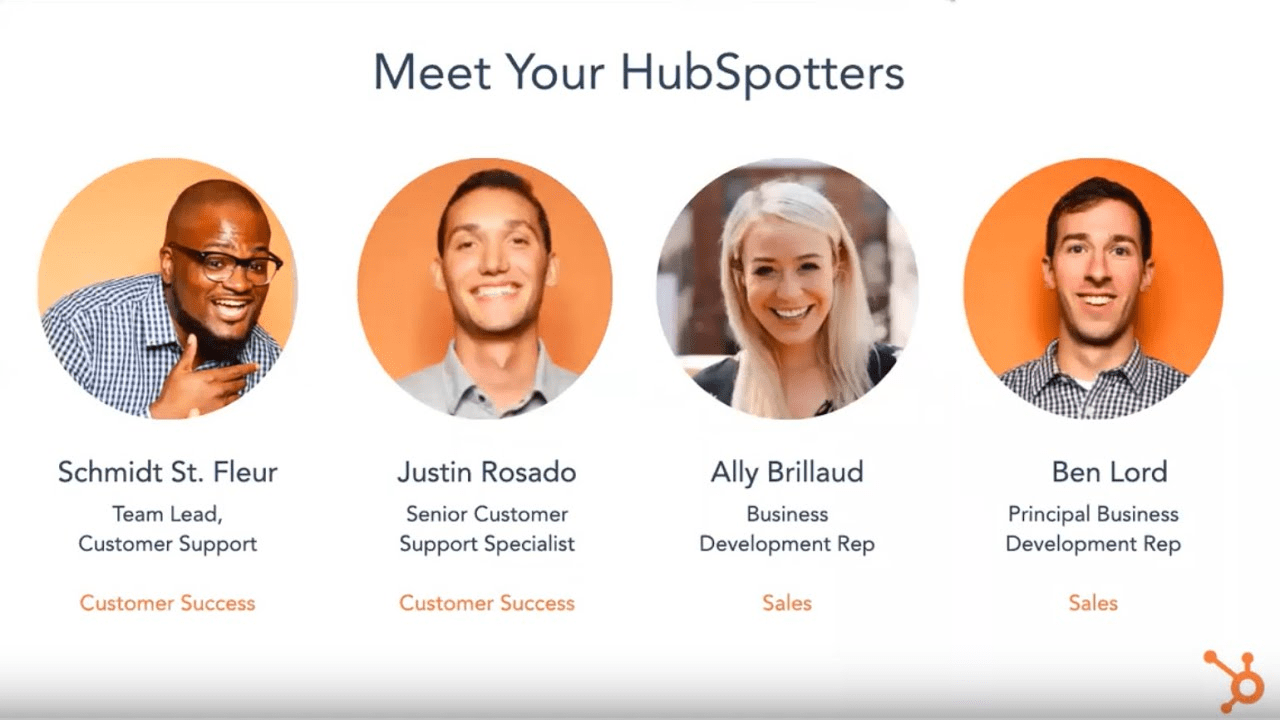 Hubspot's "Grow Better" Webinar Series