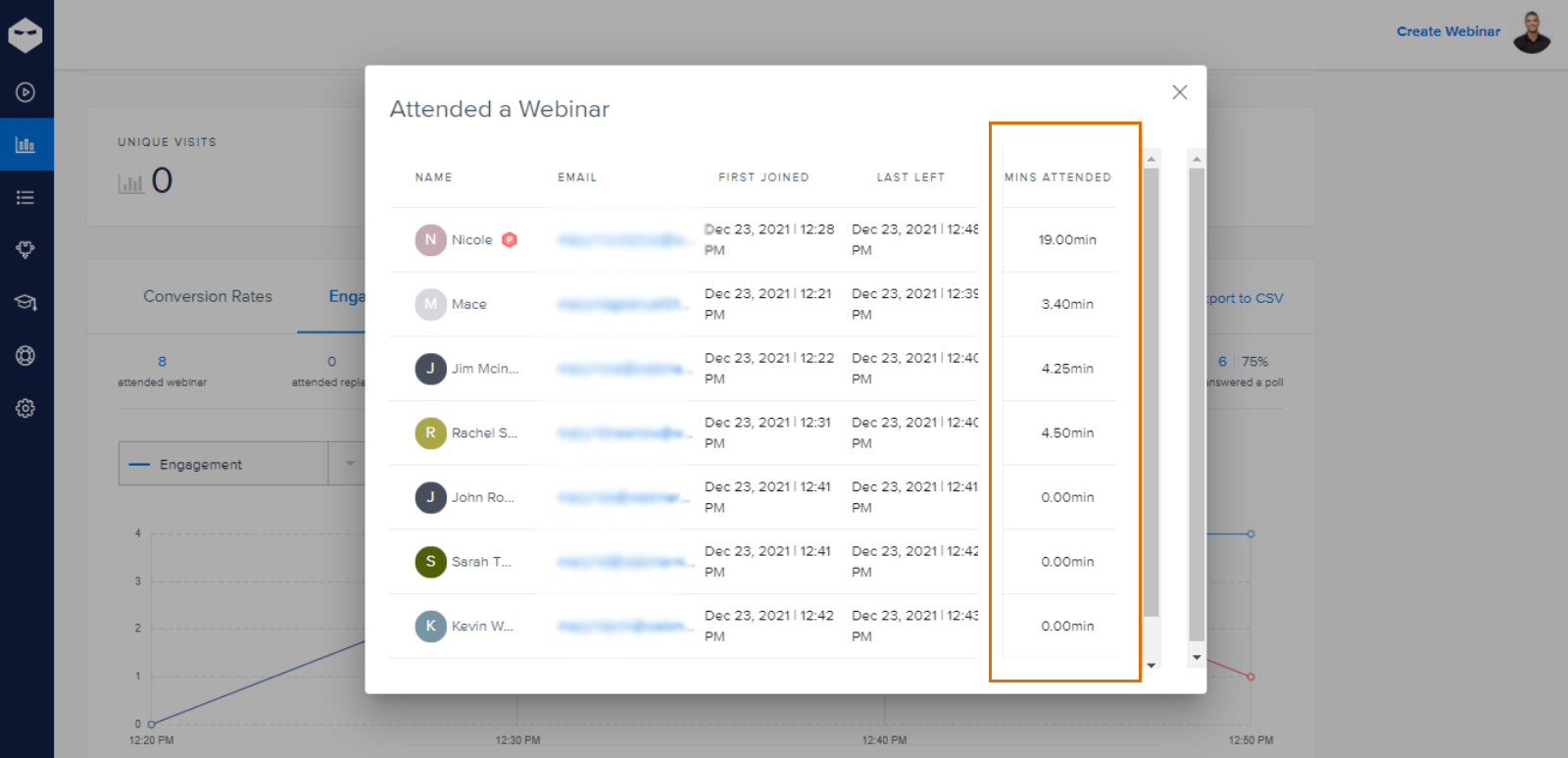 Measure Engagement With Watch Time