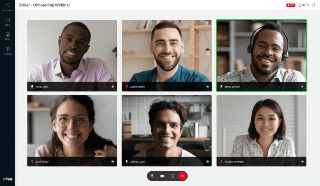 Zoho Webinar
Best for Teams Running Their Full Marketing Stack Inside Zoho