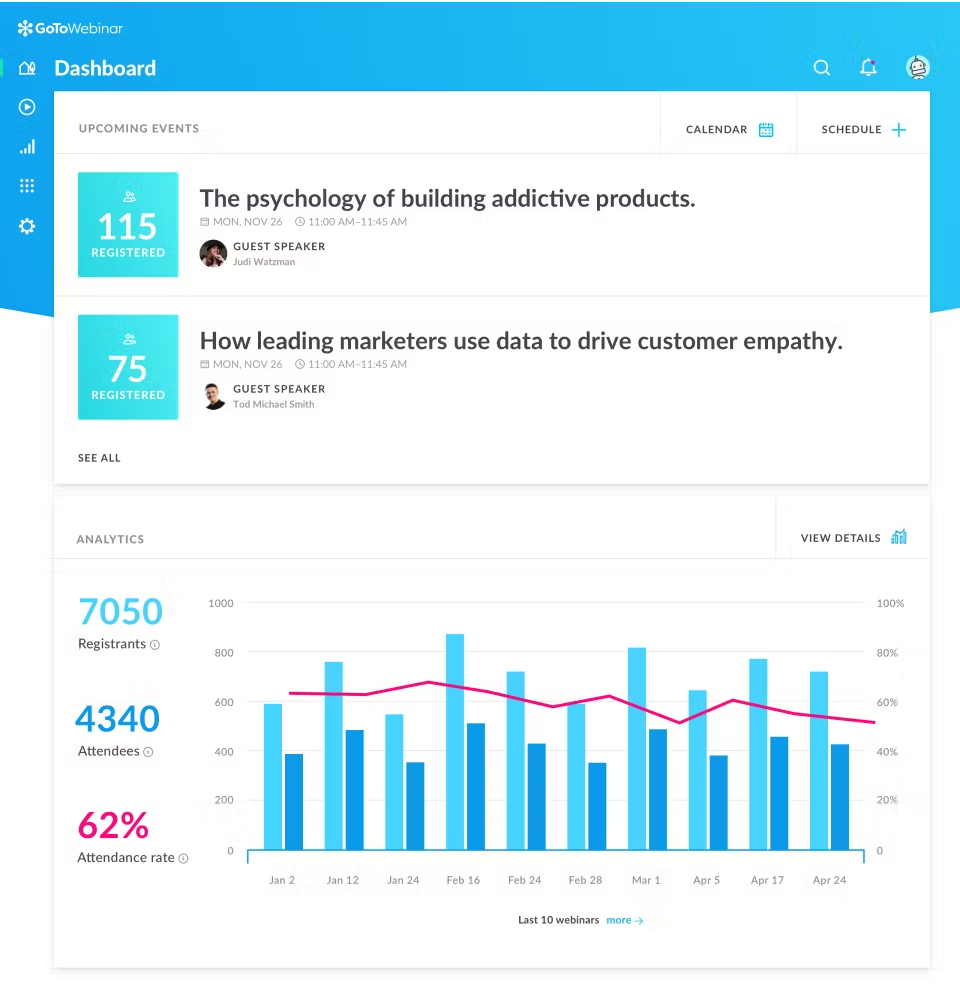  GoTo Webinar