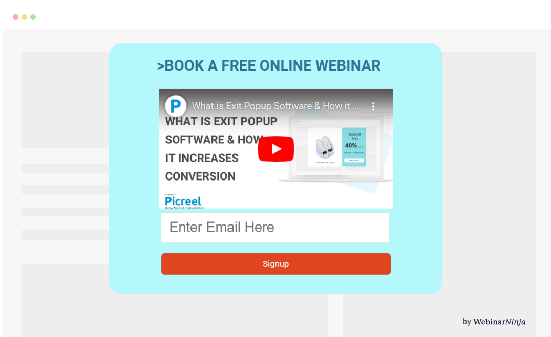 Promote Your Webinar