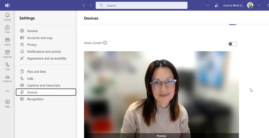 Test Your Webcam and Microphone for Microsoft Teams