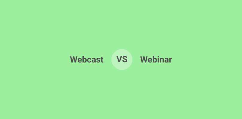 Webcast Vs. Webinar: Key Differences, Benefits & How to Pick One