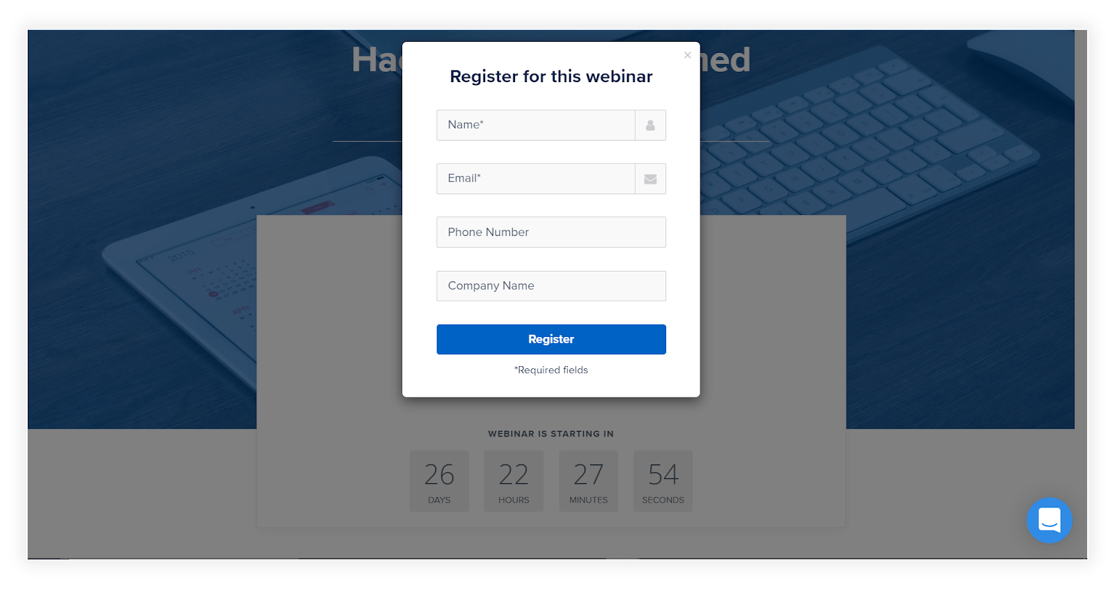 Registration Form