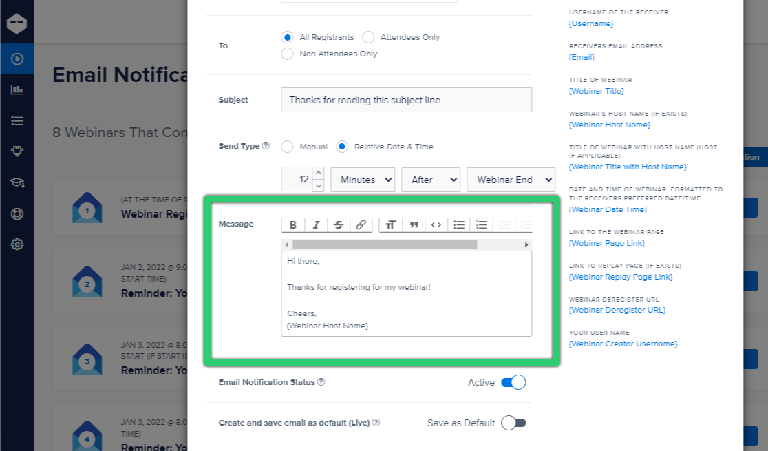 Boosts Registration Rates