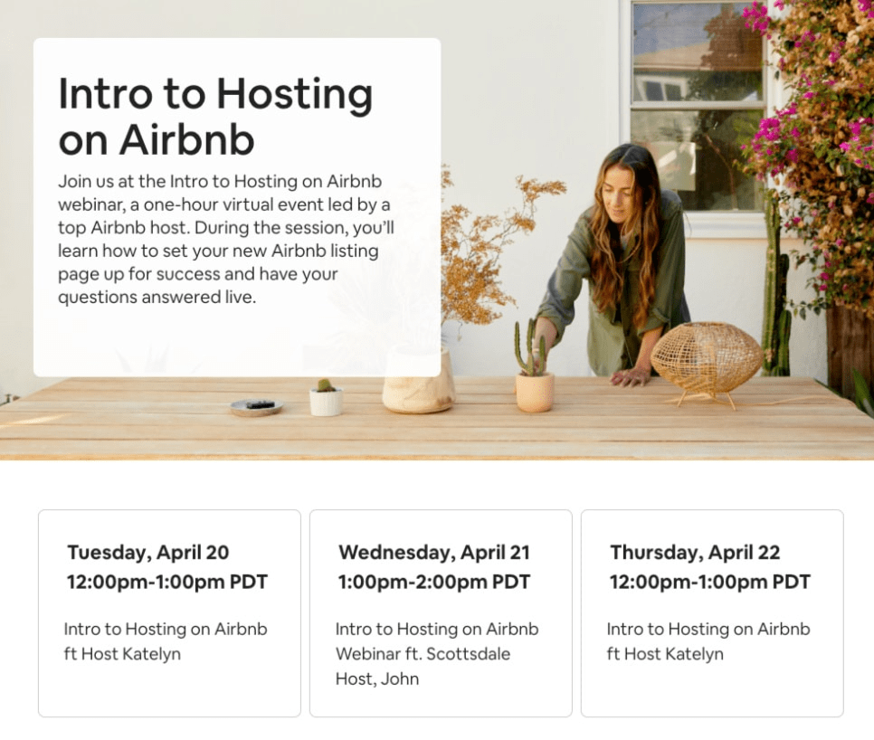 hosting on aibnb