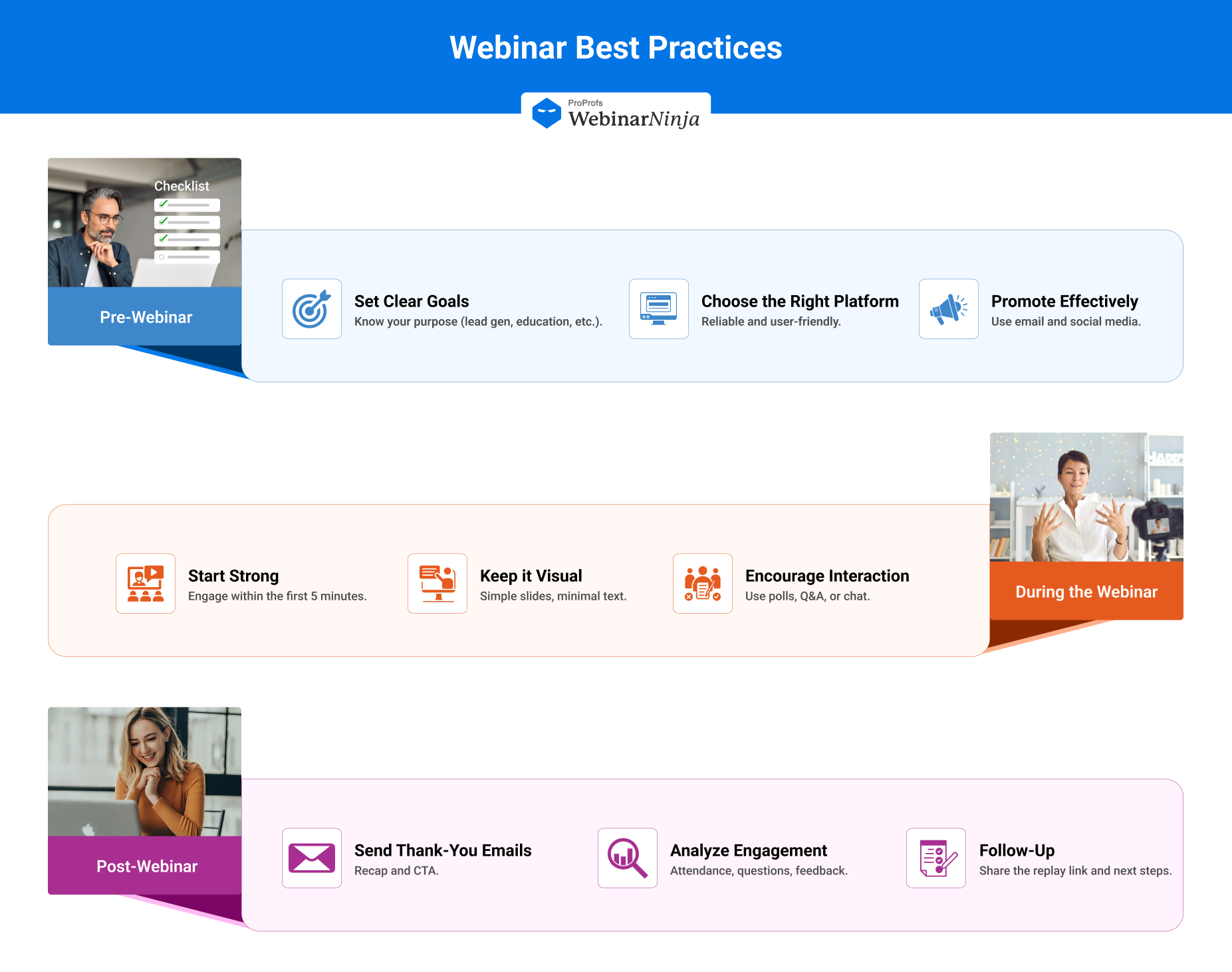 webinar best practices