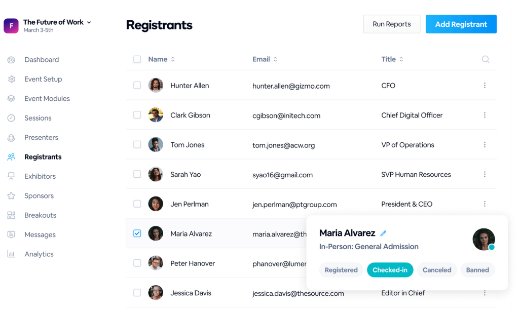 BigMarker Webinars