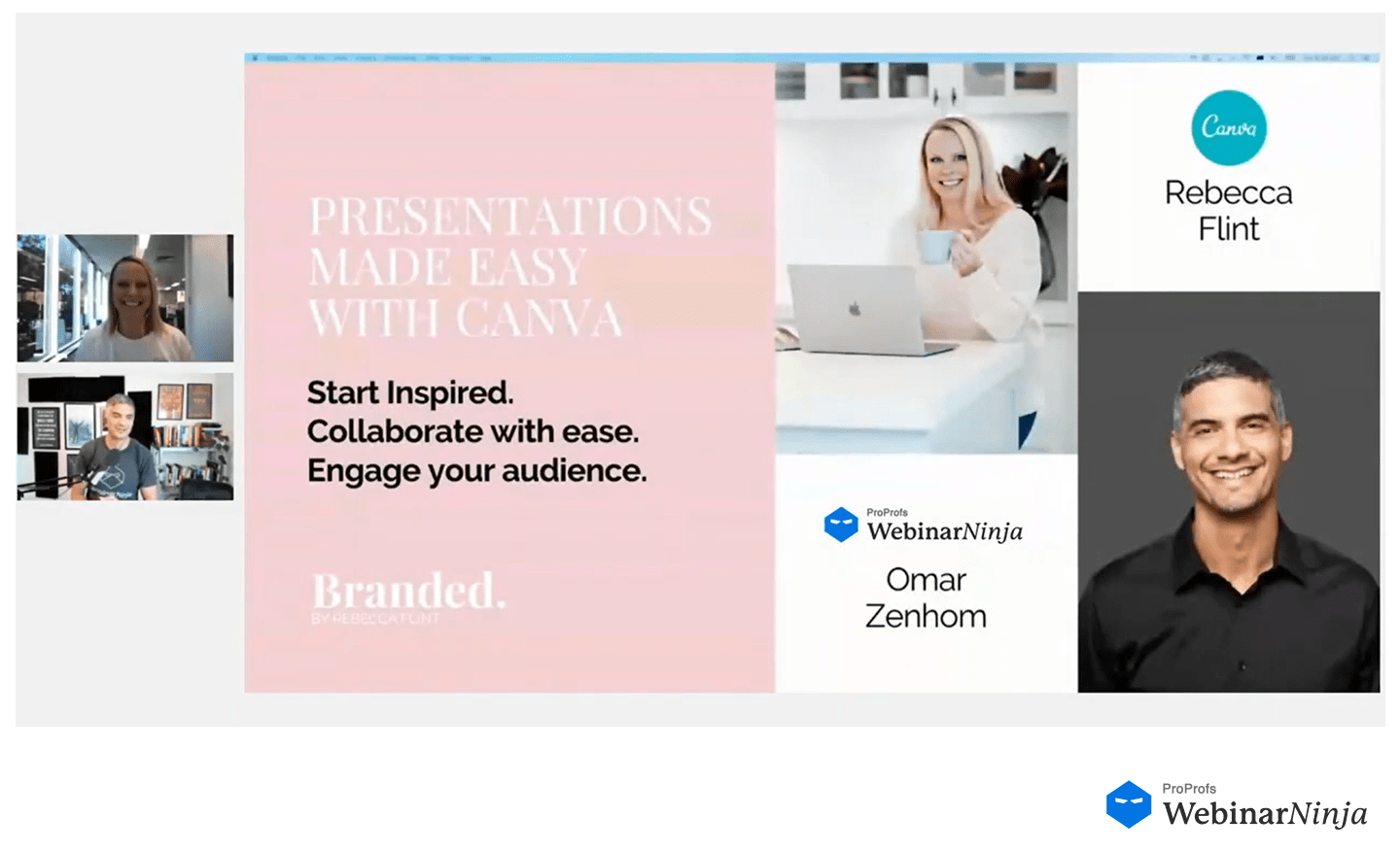 Guest Speaker in a Webinar