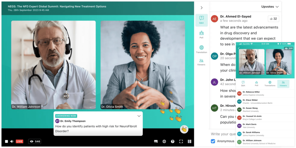 white label webinars - WebinarNinja