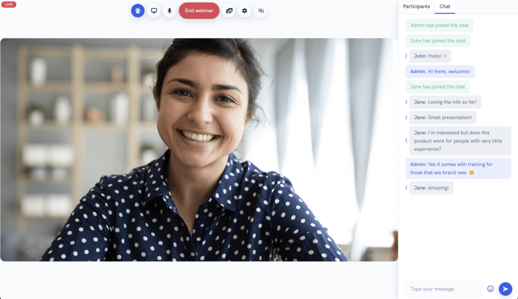 white label webinars - WebinarNinja