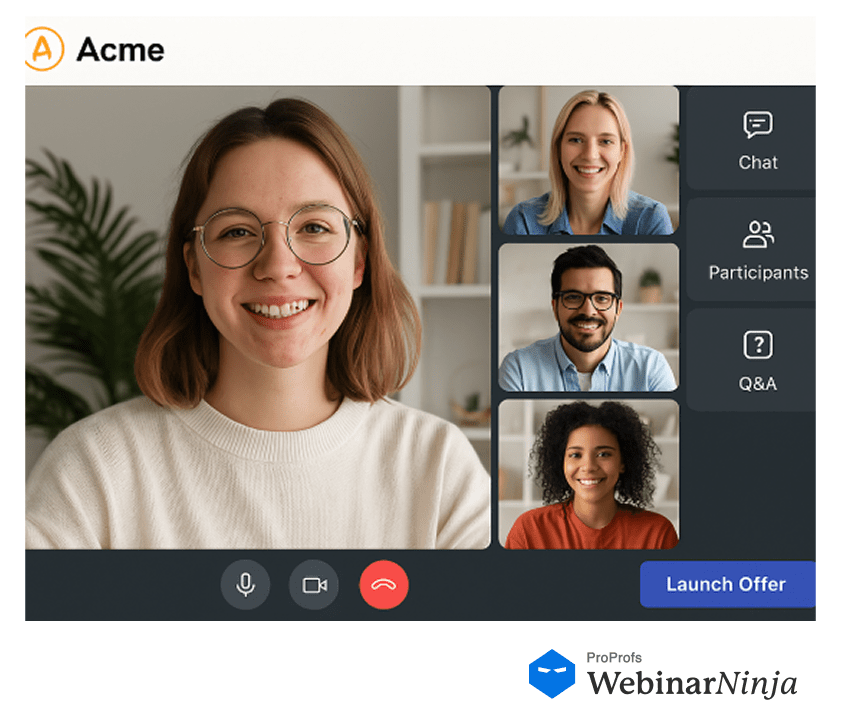white label webinars - WebinarNinja