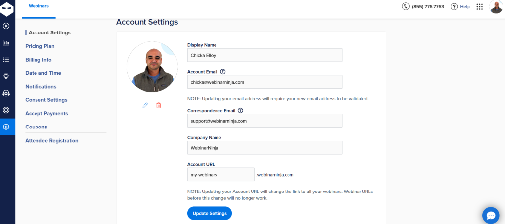 white label webinars - WebinarNinja