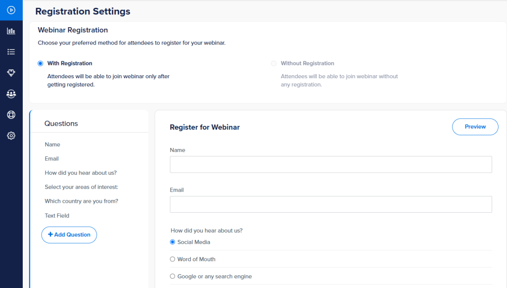 white label webinars - WebinarNinja