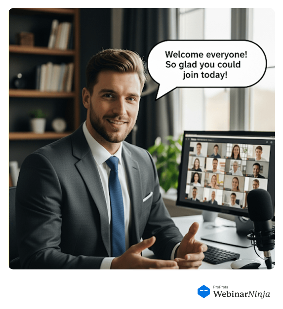 webinar etiquette - WebinarNinja