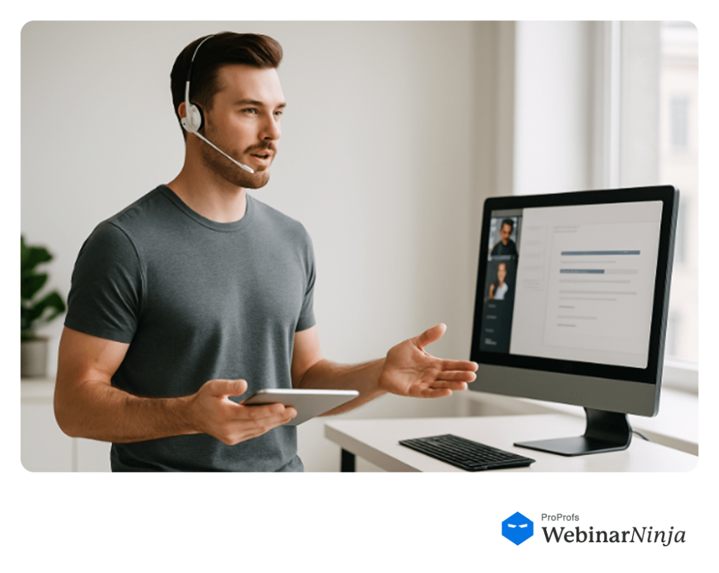 webinar etiquette - WebinarNinja