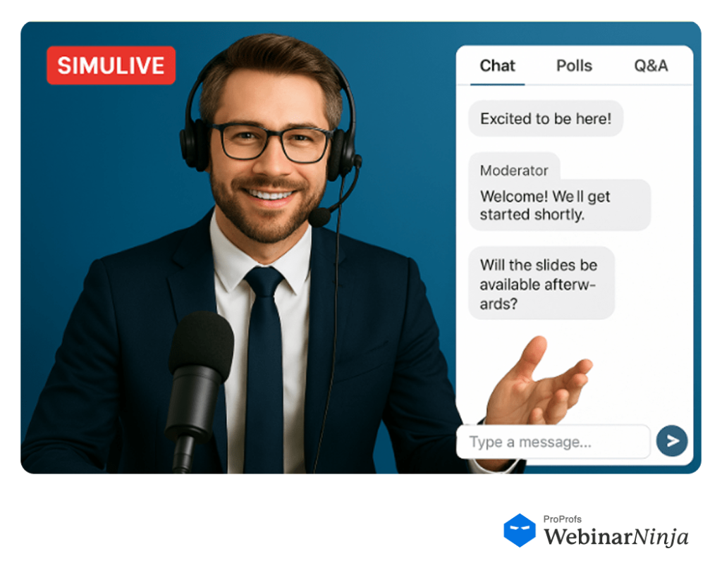 simulive webinar