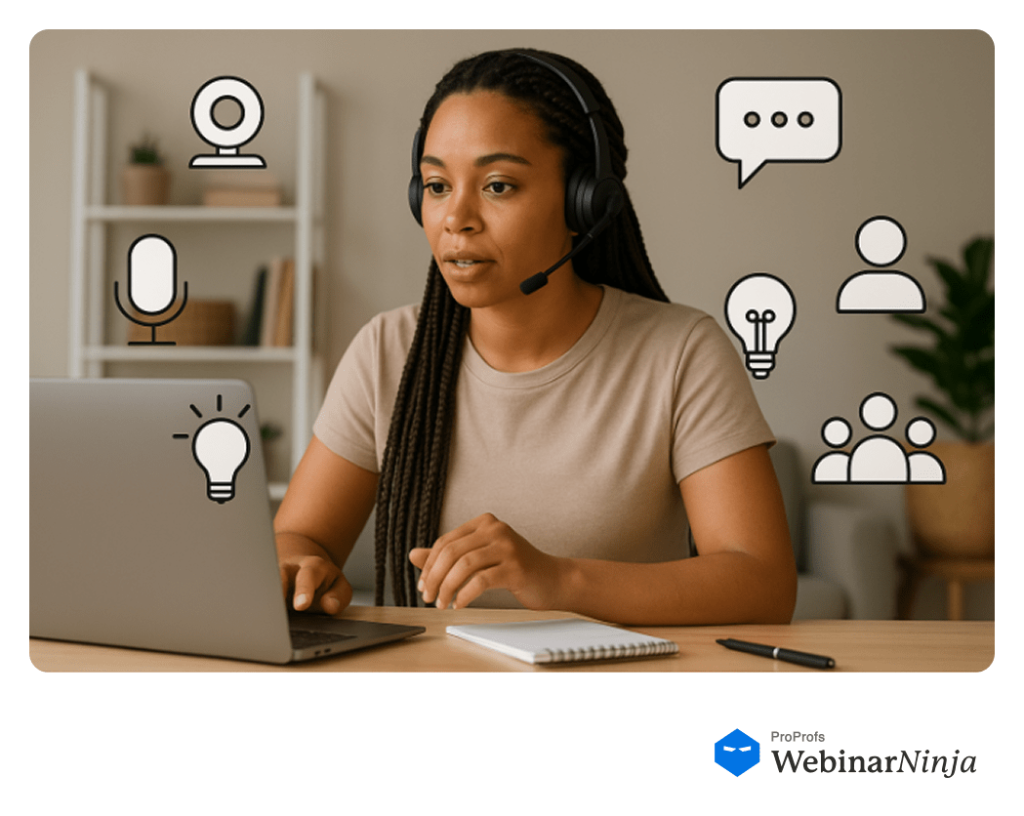webinar etiquette - WebinarNinja
