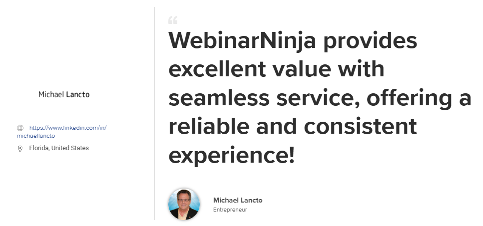 success story webinar ninja