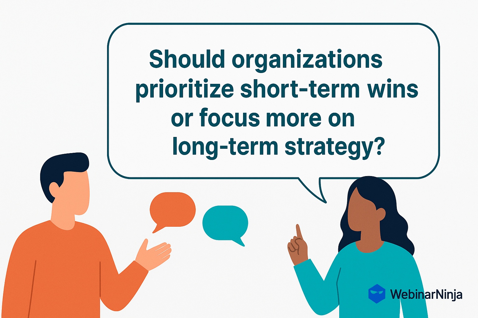 Debate-sparking Panel discussion questions