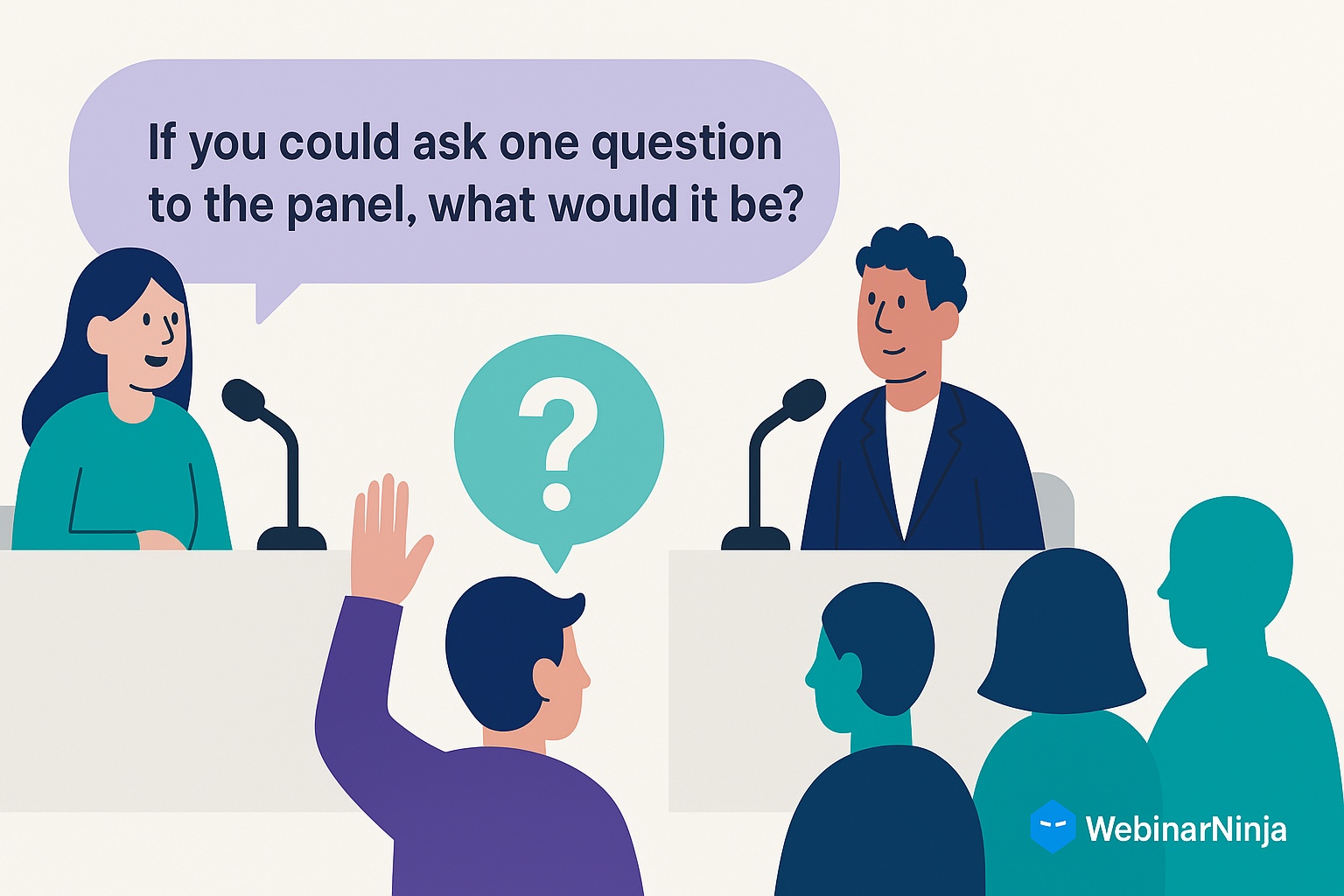 Interactive panel discussion questions