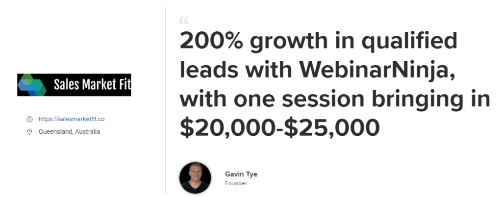 virtual panel discussion - WebinarNinja