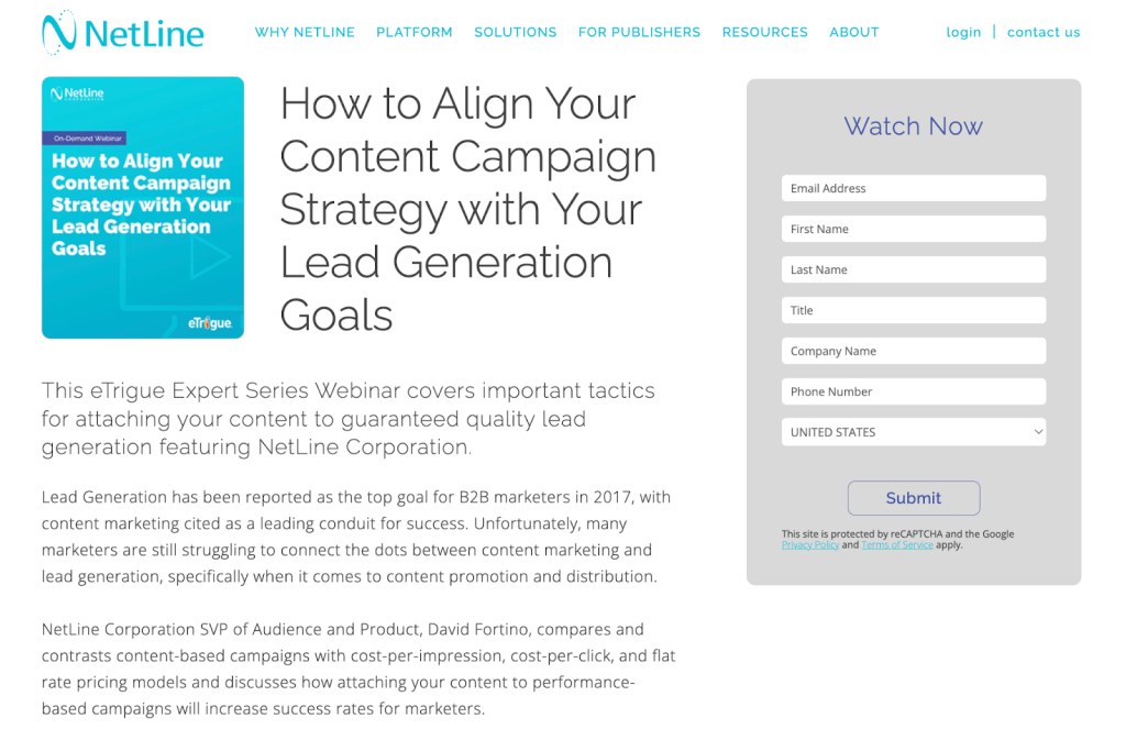 webinar content syndication -WebinaNinja