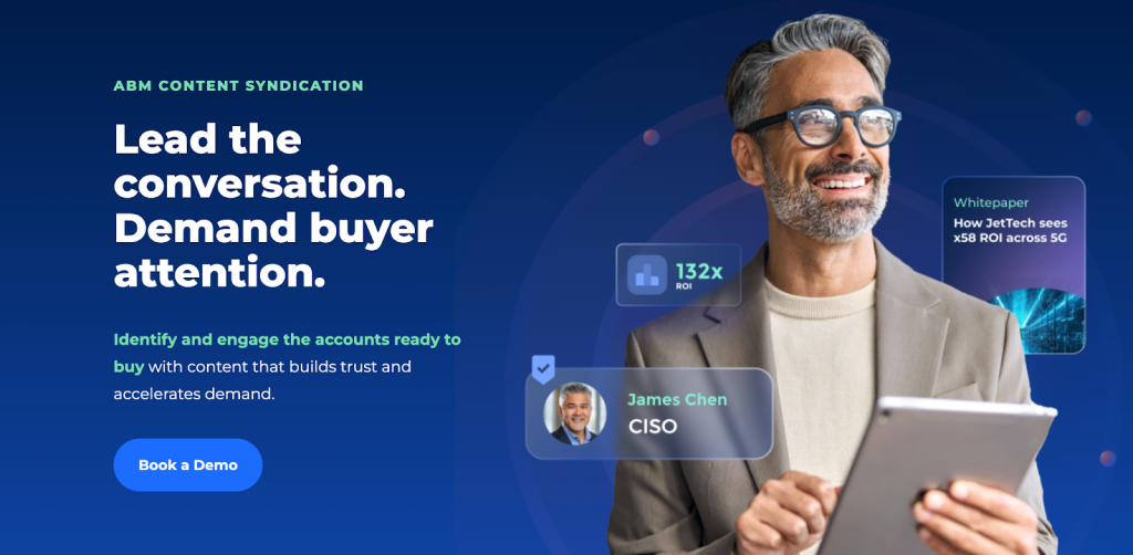 webinar content syndication -WebinaNinja