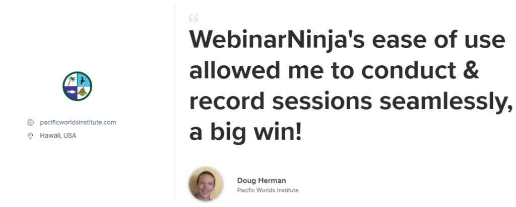 virtual panel discussion - WebinarNinja