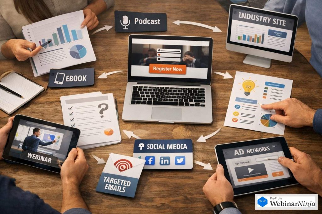 Webinarninja - Which Assets and Channels Work Best for Webinar Content Syndication?