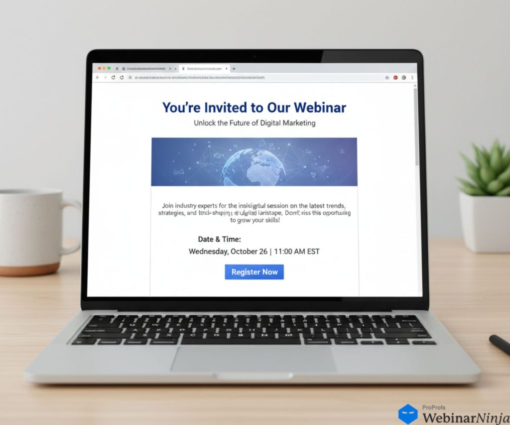 Webinar Invitation Emails 