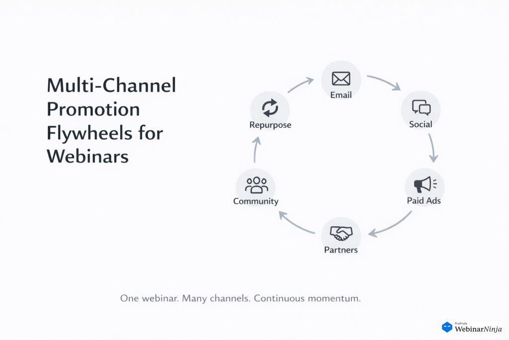Multi-Channel Promotion Flywheels