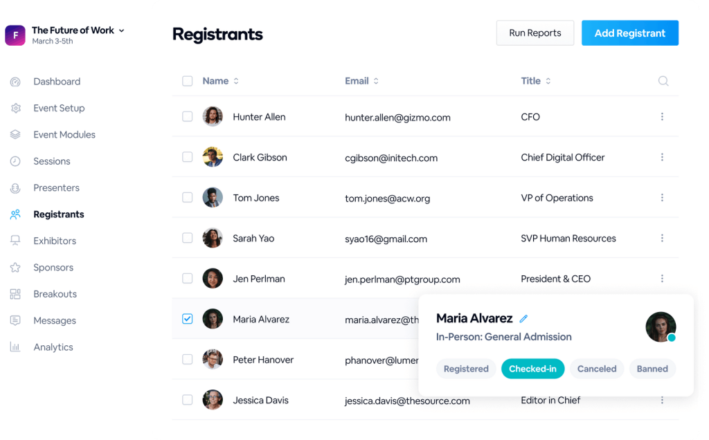 BigMarker - zoho webinar alternative - WebinarNinja