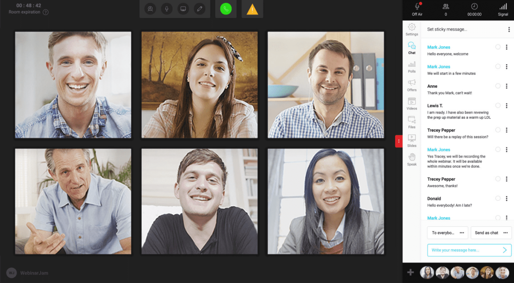 WebinarJam - Interactive webinars - WebinarNinja