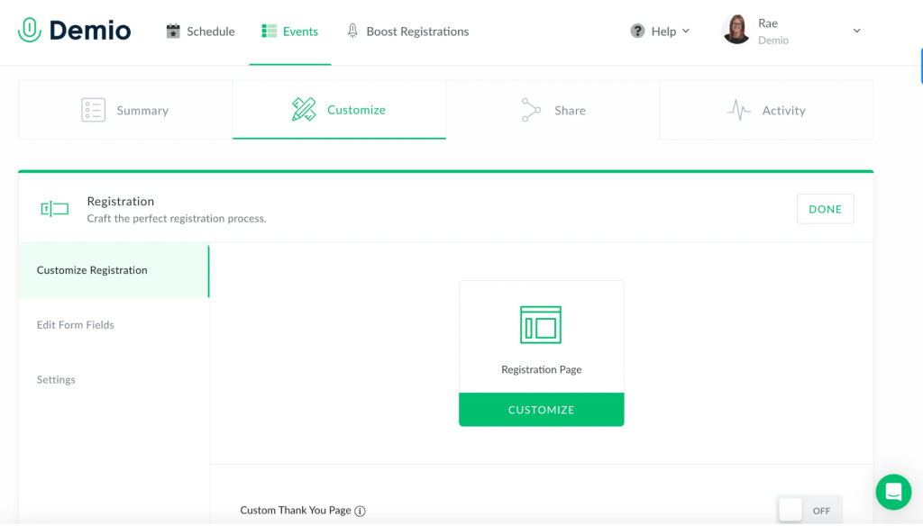 Demio - zoho webinar alternative - WebinarNinja