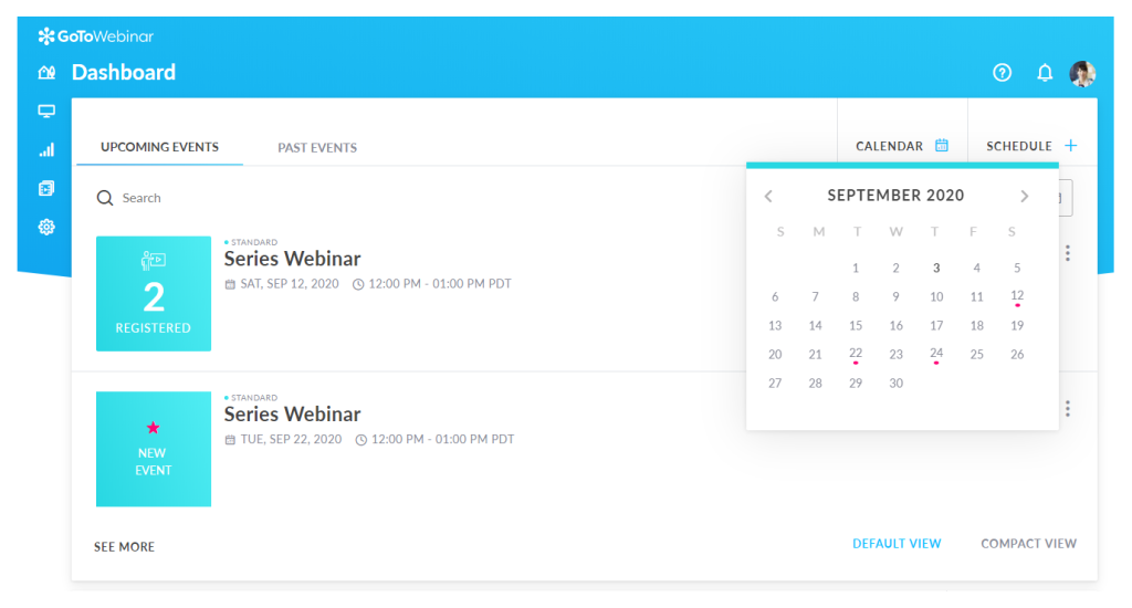 GoToWebinar - Interactive Webinar - WebinarNinja