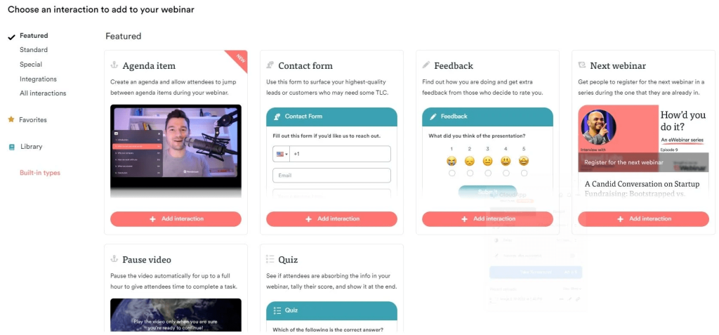eWebinar - best simulated live webinar software - webinarninja