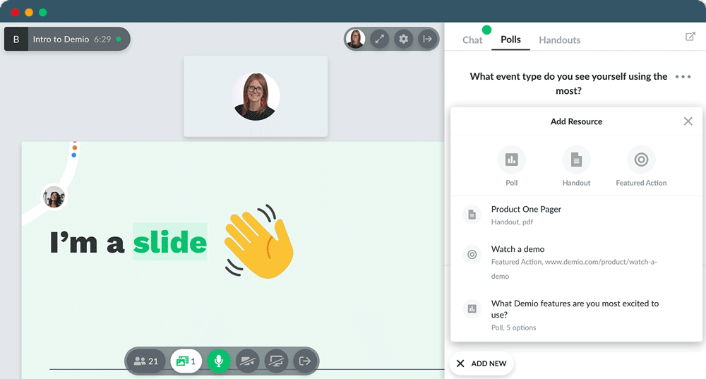 Demio - Interactive Webinars - WebinarNinja