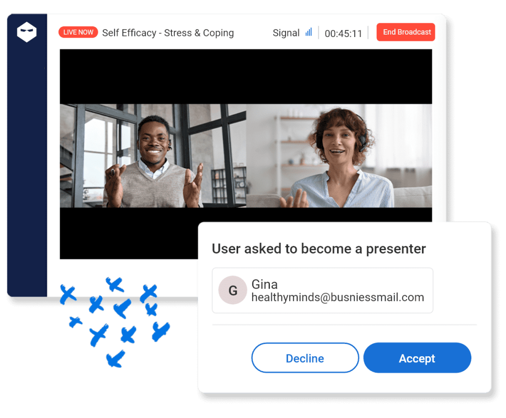 webinar content syndication - WebinarNinja