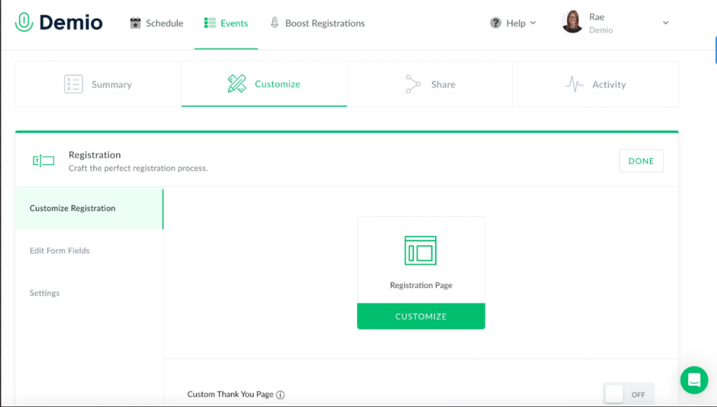 Demio - Hybrid webinar platform - WebinarNinja