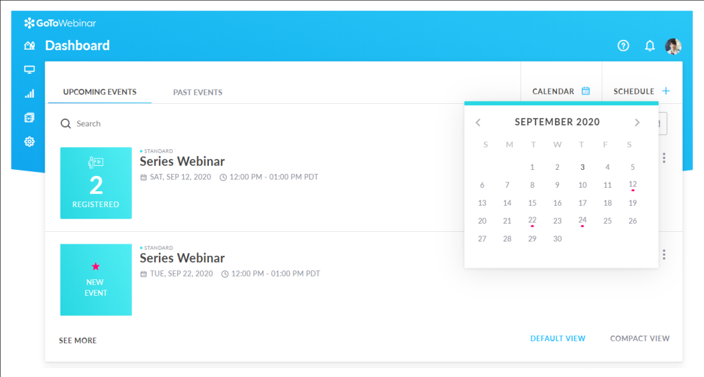 GoTo Webinar - WebinarNinja
