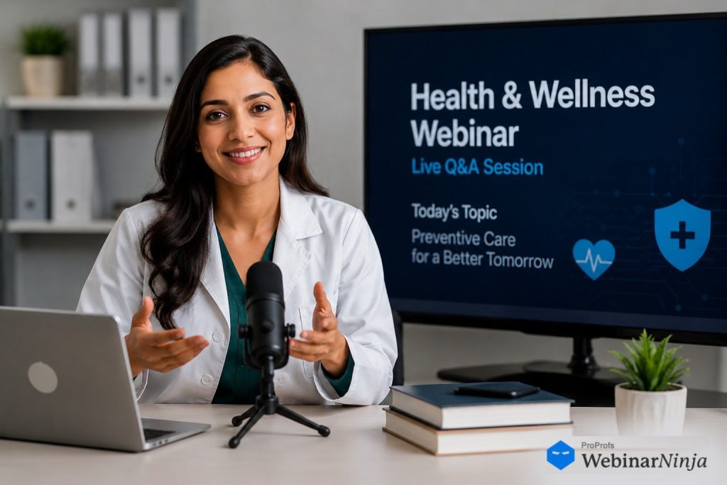 Healthcare webinars - WebinarNinja