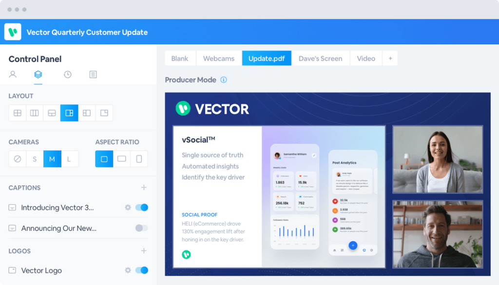 Bigmarker - nonprofits webinar tool