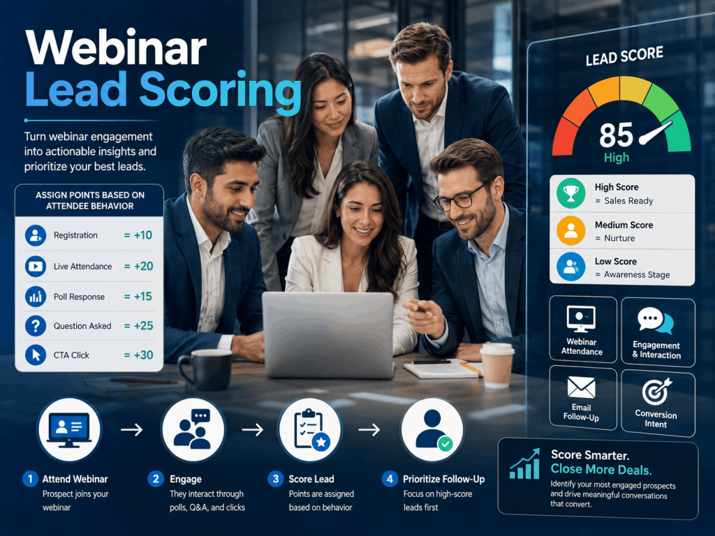 Webinar lead scoring - WebinarNinja