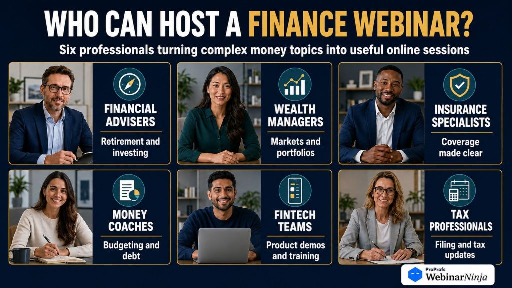 Financial Services Webinars - WebinarNinja