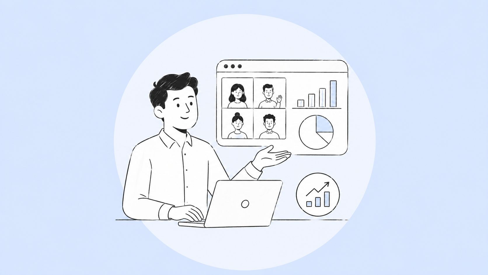 100+ Virtual Event Statistics for 2026: Market Size, Engagement, AI & What’s Next