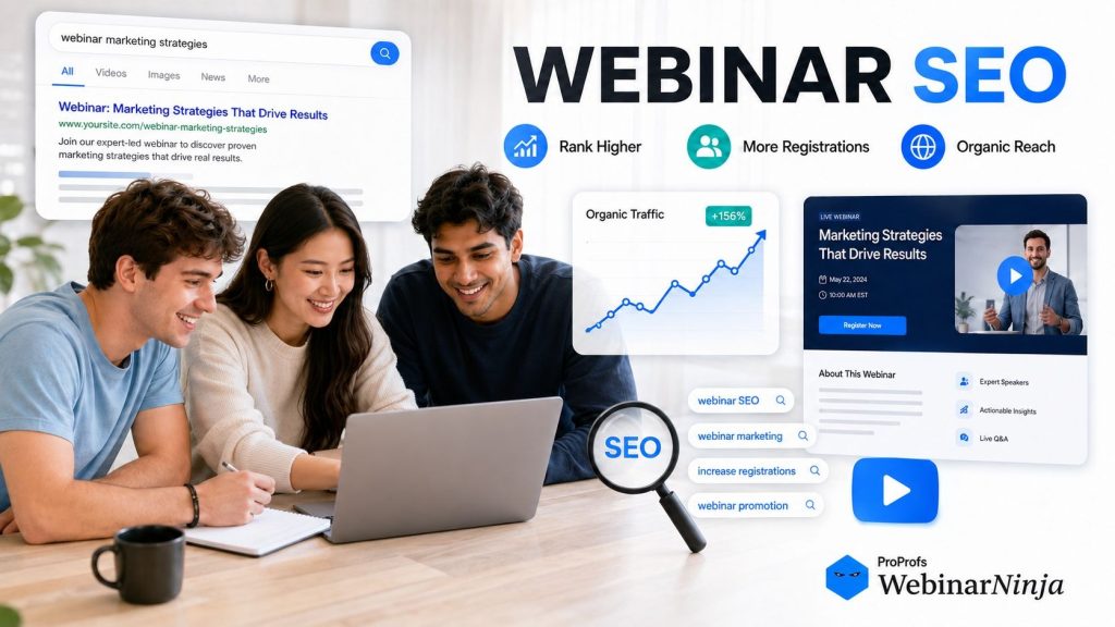 What is Webinar SEO - WebinarNinja